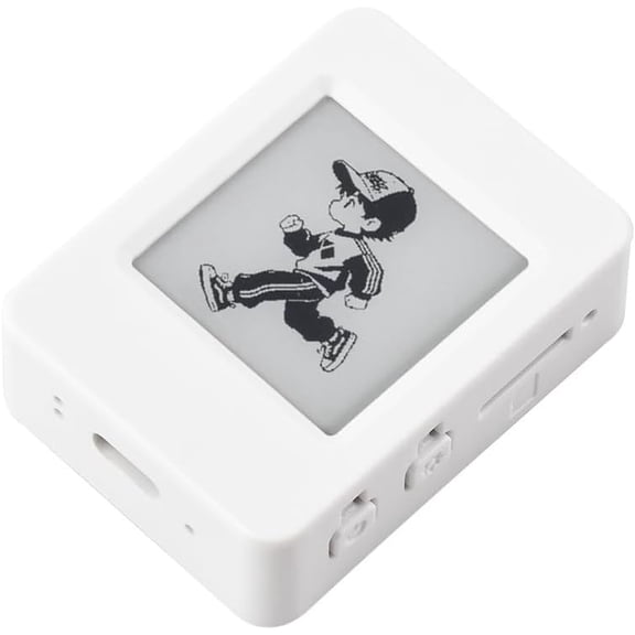 RP2350A 1.54inch E-Paper Display Development Board, 200  200 Resolution, Dual-core & Dual-Architecture, 12  Programmable I/O (PIO) State Machines, with Touch Control, No Batt