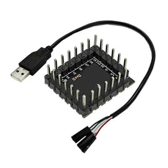 RP2350A RP2350 Cored A Mini Microcontroller Development Board For Intelligent Home Devices And Educational Use