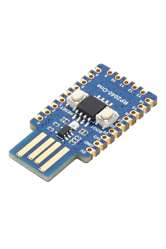 RP2350One High Speed Two Cores ARM RISC V Development Board with 150MHz Clock 4MB Flashes PCB Integration
