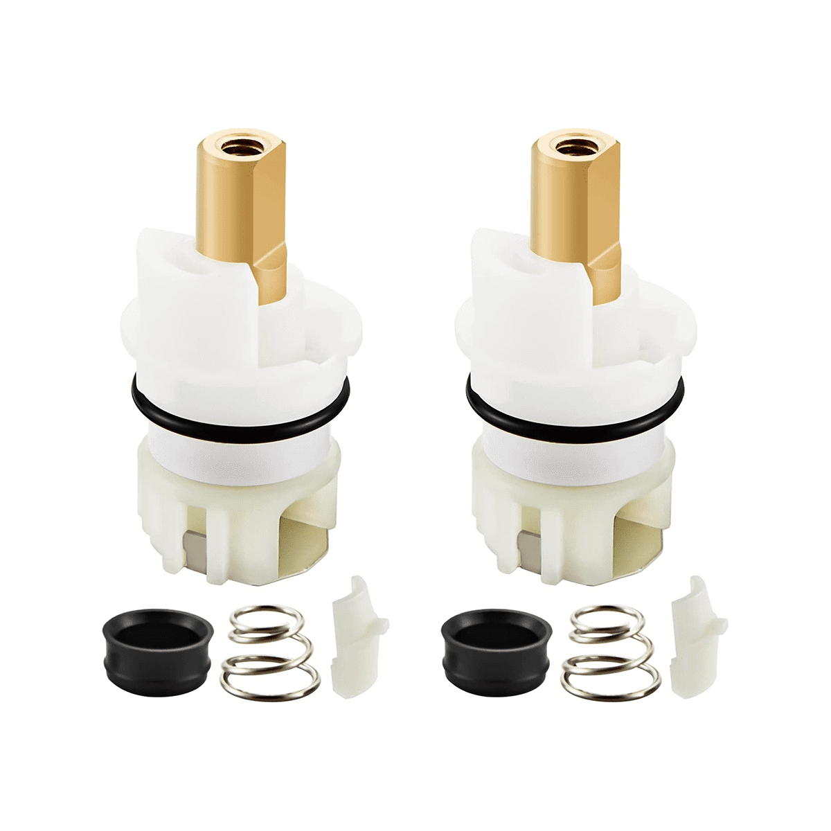 RP25513 Faucet Stem Assembly, Replacement Kit for Two Handle Faucet