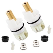 RP25513 Faucet Stem Replacement Kit for Compatible with Delta Faucet, with RP4993 Seats and Springs,2 Pack
