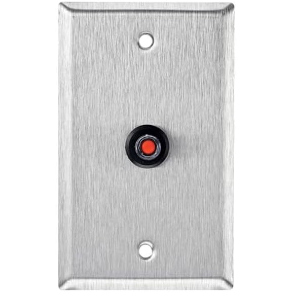 RP44 ACC RP-44 SINGLE GANG PLATE W/$$Tools