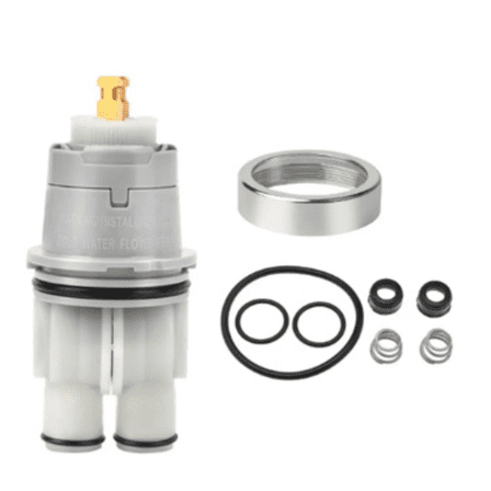 RP46074 Compatible with Delta 13/14 Series Bath Tub Shower Faucet Single Handle Universal MultiChoice Rough-in Valve Monitor Cartridge Repair Assembly Plumbing Parts.