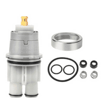 RP46074 Compatible with Delta 13/14 Series Bath Tub Shower Faucet Single Handle Universal MultiChoice Rough-in Valve Monitor Cartridge Repair Assembly Plumbing Parts.