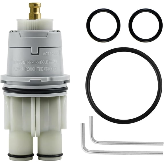 RP46074 Compatible with Delta 13/14 Series Bath Tub Shower Faucet Single Handle Universal MultiChoice Rough-in Valve Monitor Cartridge Repair Assembly Plumbing Parts