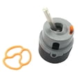 thumbnail image 1 of RP50587 Faucet Replacement Valve Cartridge Leak-Proof Include RP51503 Bonnet Nut, 1 of 4