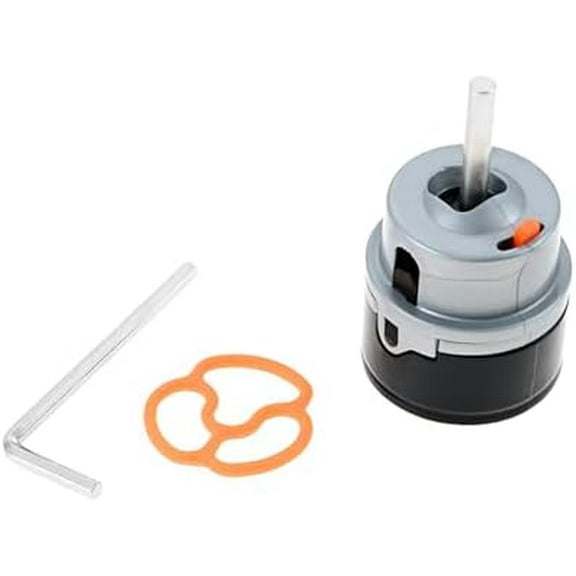 RP50587 Shower Cartridge Replacement for Delta DST Single Handle Kitchen and Lavatory Faucets, Single Handle Cartridge with Allen Wrench, Works with Diamond Seal Technology Models
