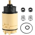 thumbnail image 1 of RP70538 Single Function Pressure Balance Cartridge, Shower Cartridge Replacement, Compatible with Peerless and Delta Single Handle Tub/Showers Faucet (Not Included Check Valve)$$Tools&Hardware Other, 1 of 7