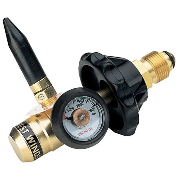 RPB-6HG Deluxe Balloon Inflators, Helium, CGA 580, 3,000 psi Inlet$$Sport & Recreation Other