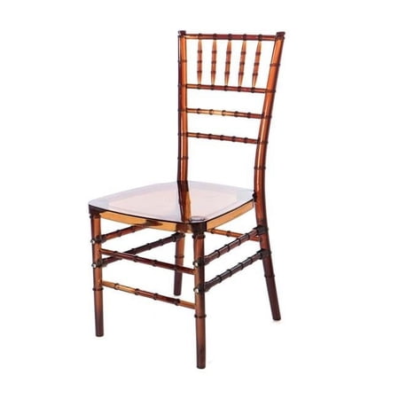 RPC-MIRAGE-AMB Mirage Amber Chiavari Polycarbonate Chair