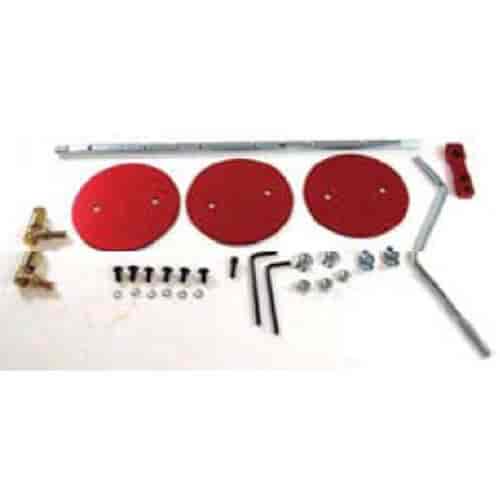 RPC R5241 Minor Hardware Kit For Use With 707-R5239 Includes Butterfly Shaft Z B