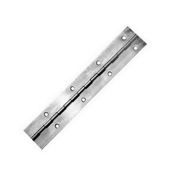 RPC-Terry Hinge C272 14A 2x72 in. Continuous Hinge - Nickle