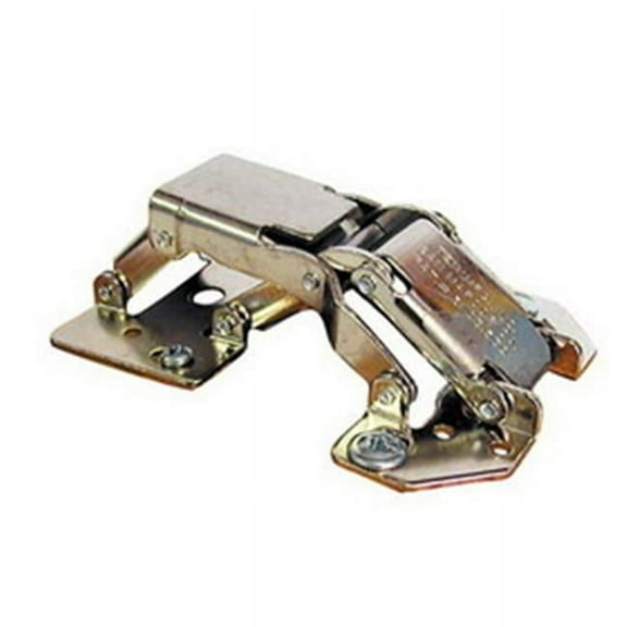 RPC-Terry Hinge LAXX1 0.375 in. SC Hinge OL & Full Inset - Nickle