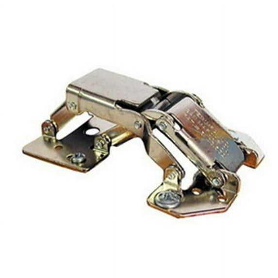 RPC-Terry Hinge LAXX1 0.375 in. SC Hinge OL & Full Inset - Nickle
