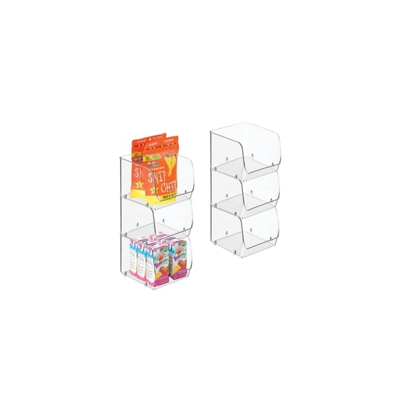 RPET Linus Medium Open Stacking Bin M6