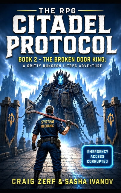 The RPG Citadel Protocol - A Gritty Dung The RPG Citadel Protocol: Book 2 - The Broken Door King: The RPG Citadel Protocol Book 2 - The Broken Door King, Book 2, (Paperback)