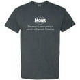 thumbnail image 1 of RPG Class Quote Monk - Funny Roleplaying T Shirt - Medium - Dark Heather, 1 of 5