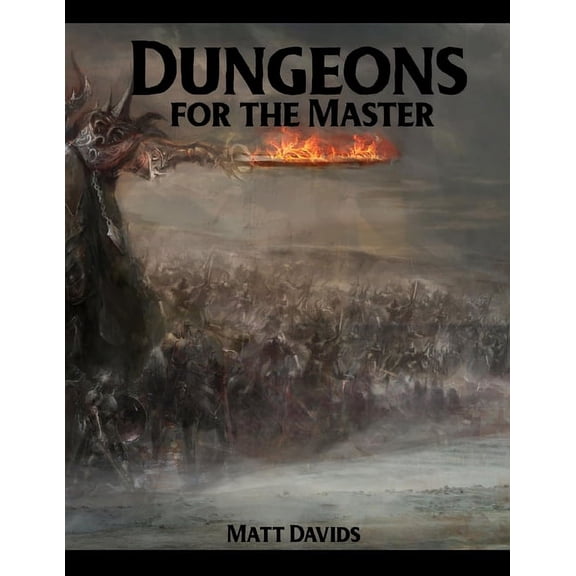 RPG Dungeon Maps Dungeons for the Master: 177 Dungeon Maps and 1D100 Encounter Table, (Paperback)