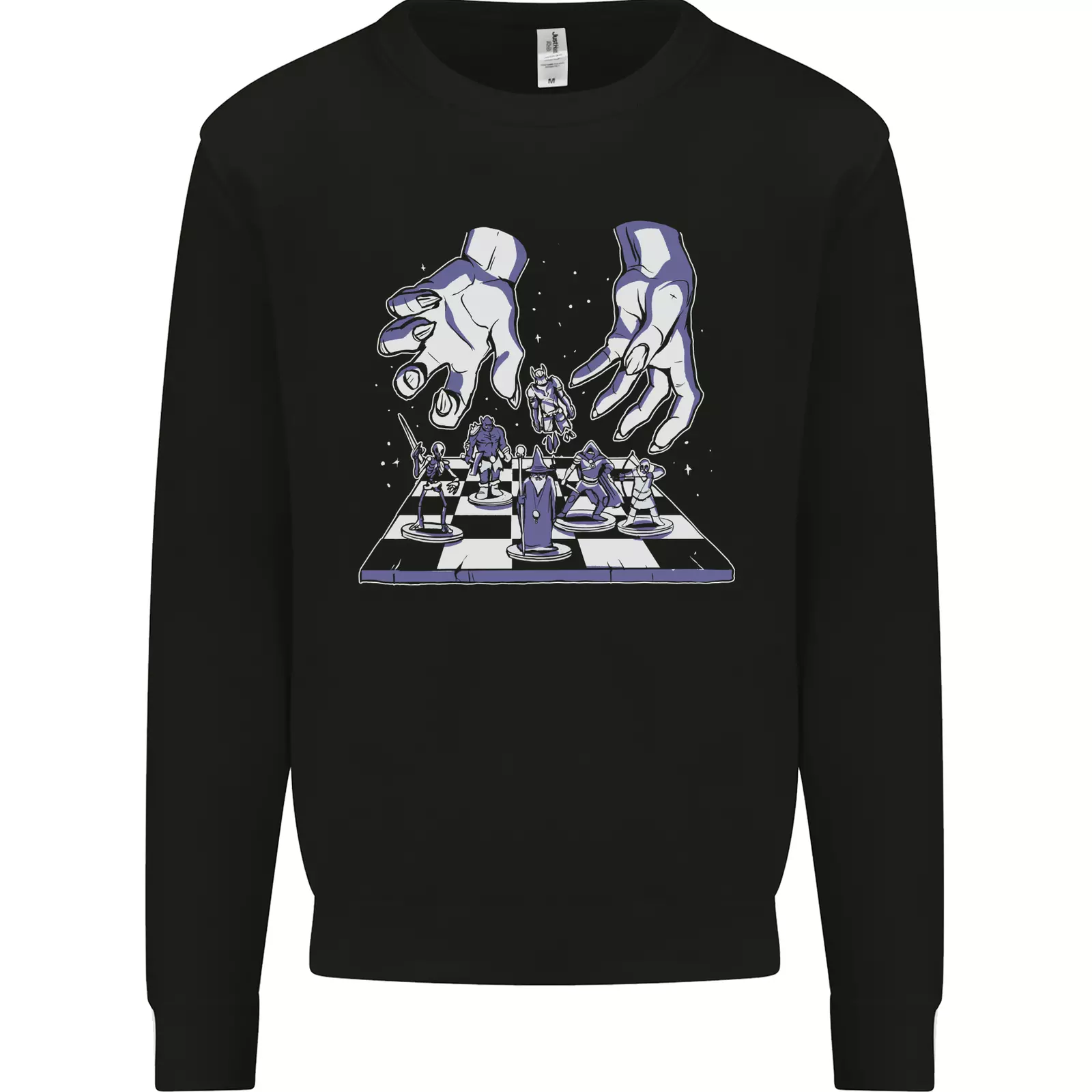 Rpg hands role play games mens sweatshirt jumper walmart