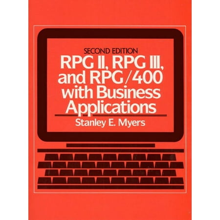 En Oferta Pre-Owned Rpg Ii Rpg Iii And Rpg/400 With Business Applications (Paperback) 0137830777 9780137830770