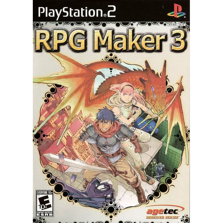 Rpg maker 2024 3 ps2