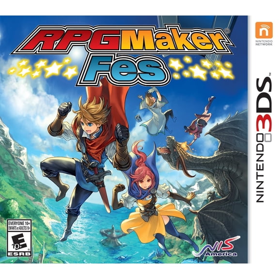 RPG Maker Fes - Nintendo 3DS