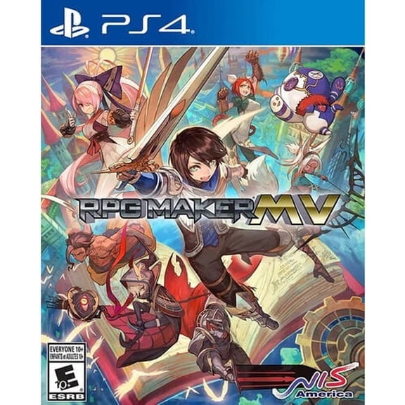 RPG Maker MV for PlayStation 4 [New Video Game] PS 4