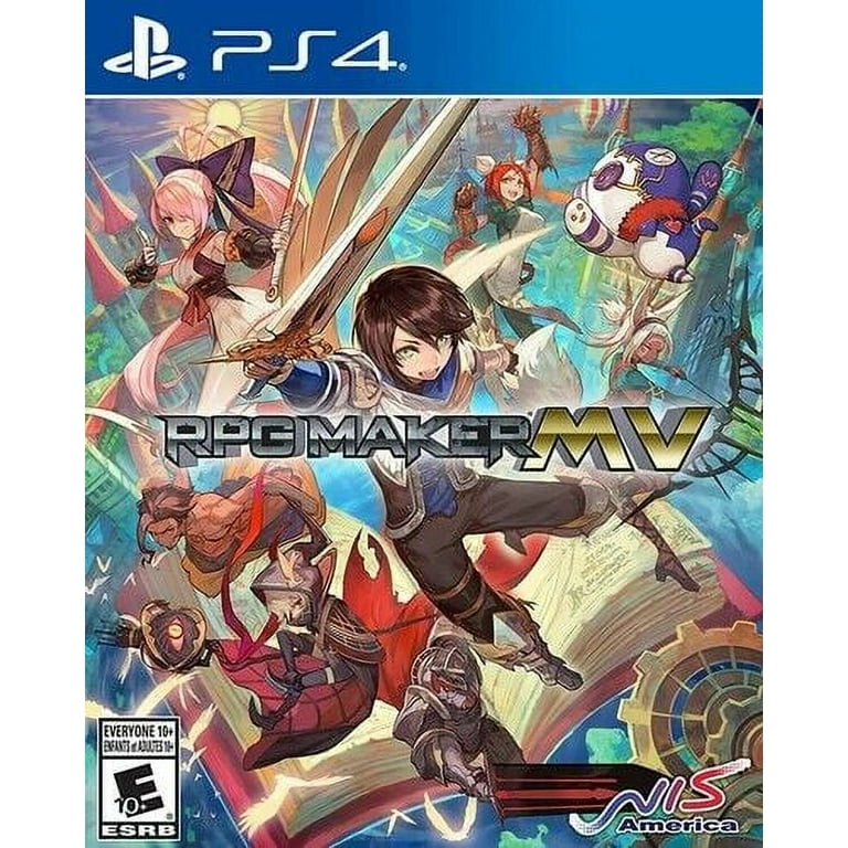 RPG Maker MV PlayStation 4 Nebraska Furniture Mart