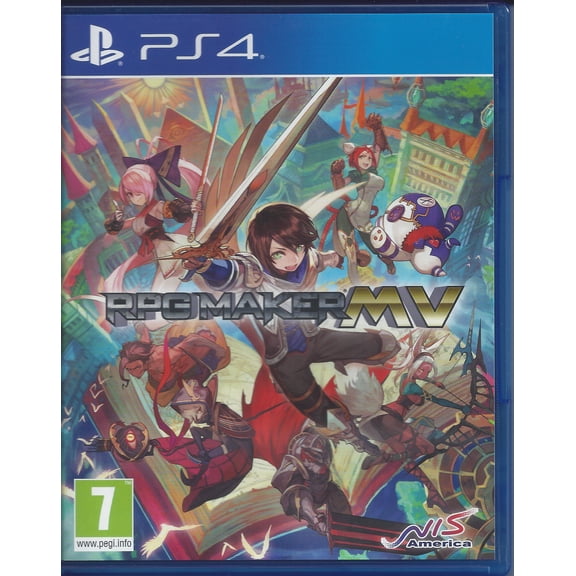 RPG Maker MV for PlayStation 4