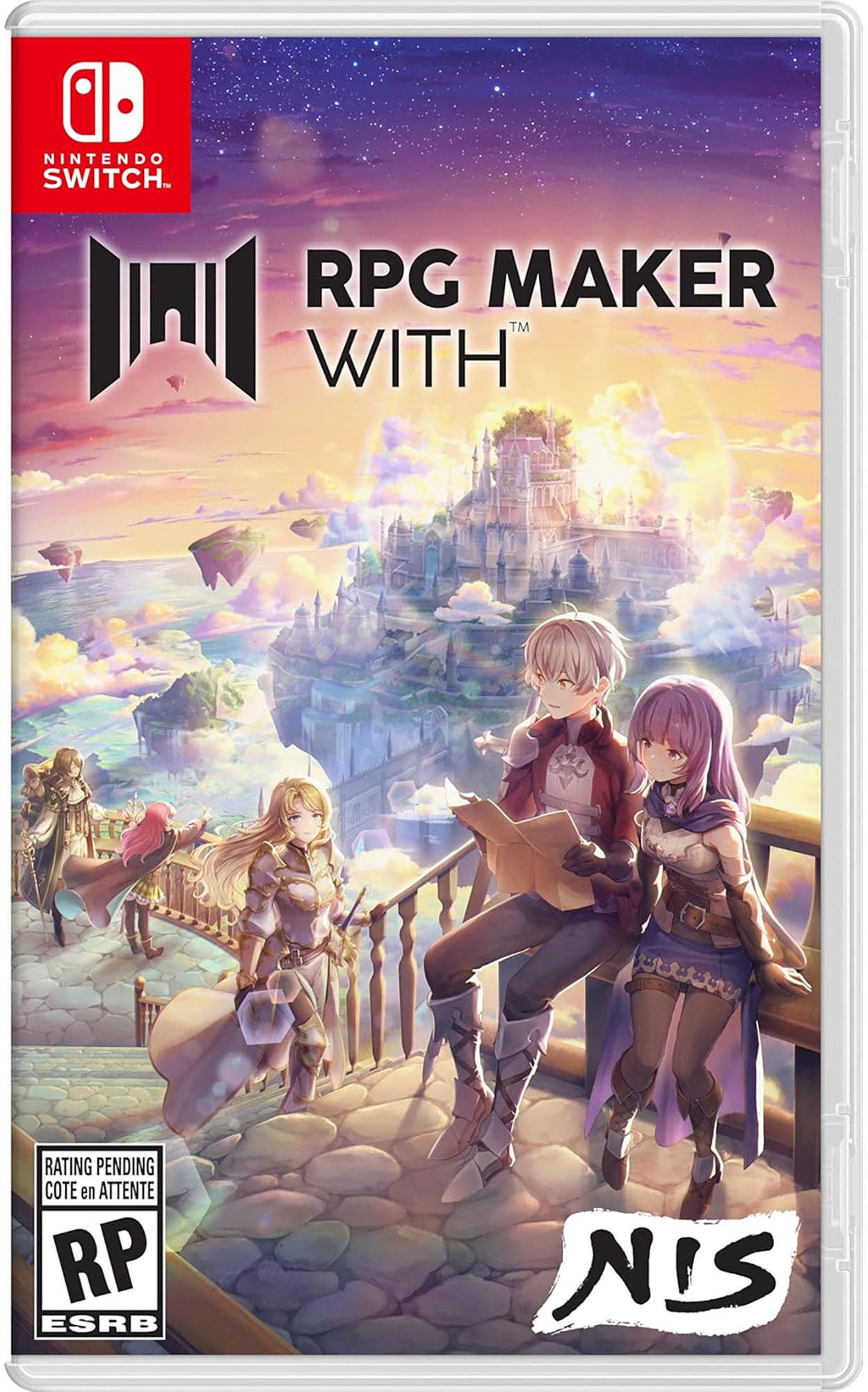 Nintendo Switch Switch RPG MAKER WITH RPG Maker With for Nintendo Switch - Walmart.com