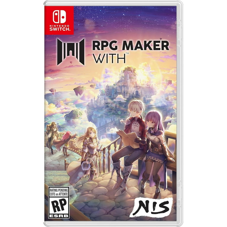 特典付 新品 未開封 任天堂スイッチ RPG MAKER WITH RPG Maker With for Nintendo Switch - Walmart.com