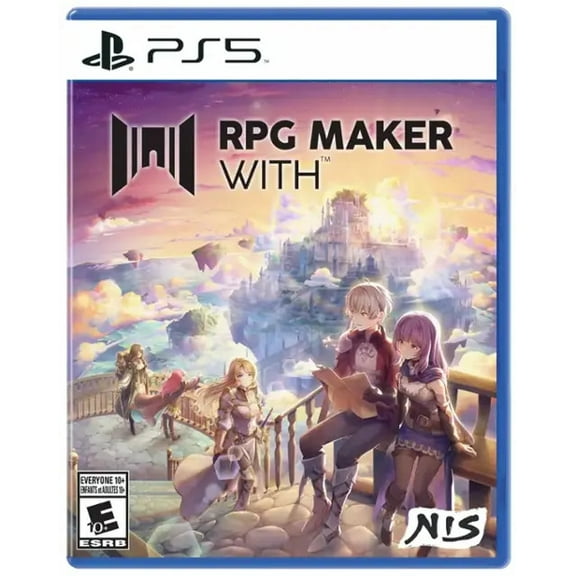 RPG Maker With for Playstation 5