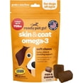 thumbnail image 1 of Ready Pet Go! Skin and Coat Supplement for Dogs with Omega 3, Krill Oil, and Vitamin E, 60-piece, 1 of 10
