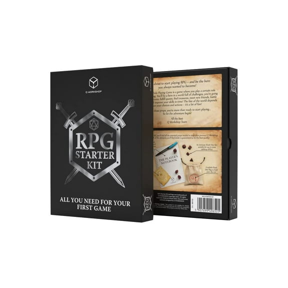 RPG Starter Kit | All You Need For Your First Game!