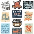 thumbnail image 1 of RPG Sticker Extra Large Stickers for Adults Funny Adhesives with Memes, 1 of 9