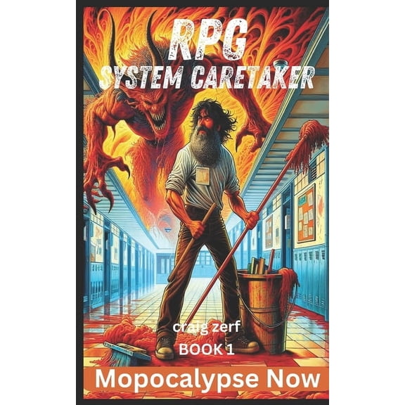 RPG System Caretaker RPG System Caretaker - Book 1 - Mopocalypse Now: An Earth Apocalypse System Integration LitRPG Adventure novel, Book 1, (Paperback)