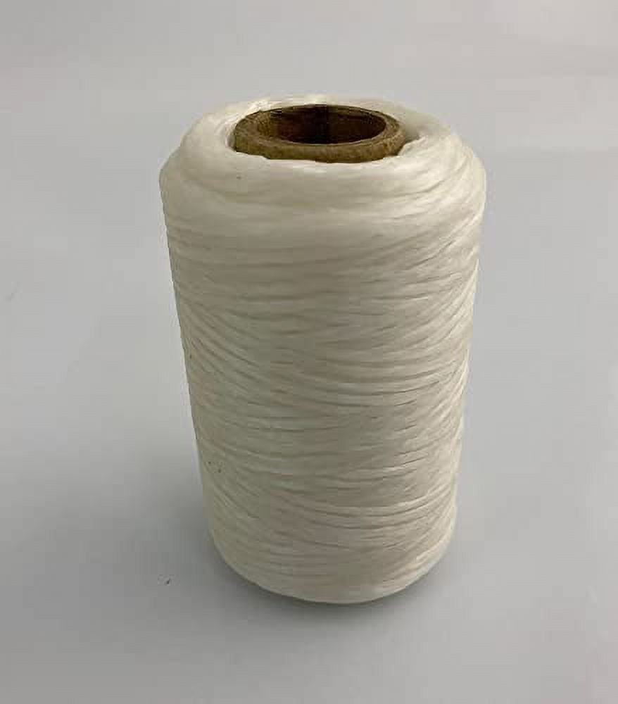 RPGUNS Artificial Sinew / Sinue White Leather Waxed Thread Beading