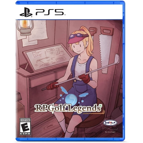 Rpgolf Legends (Limited Run Games) (PlayStation 5)