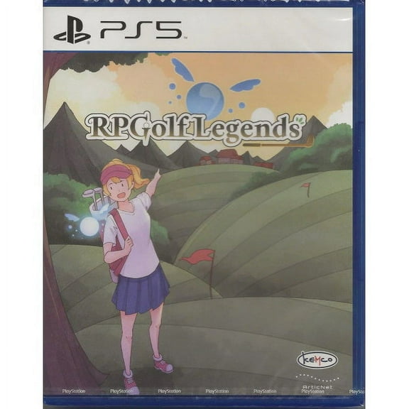RPGolf Legends for PlayStation 5