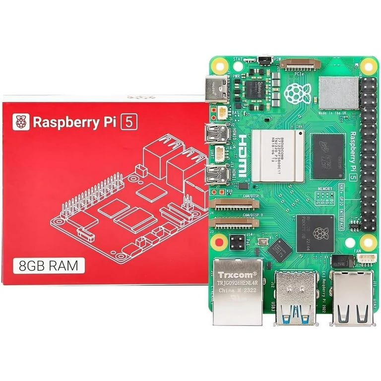 Raspberry 2024 Pi 4 4GB Ram Computer