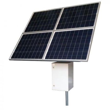 RPL12-24M-200-340 12-24V 50W MPPT RemotePro Solar System