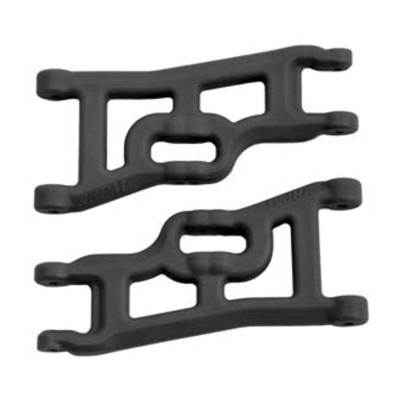 RPM 70552 Offset Compensating Front A-Arms Slash 2WD and Nitro, Black
