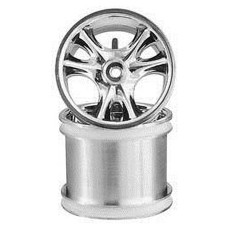 RPM 81743 Clawz Chrome Rear Wheels