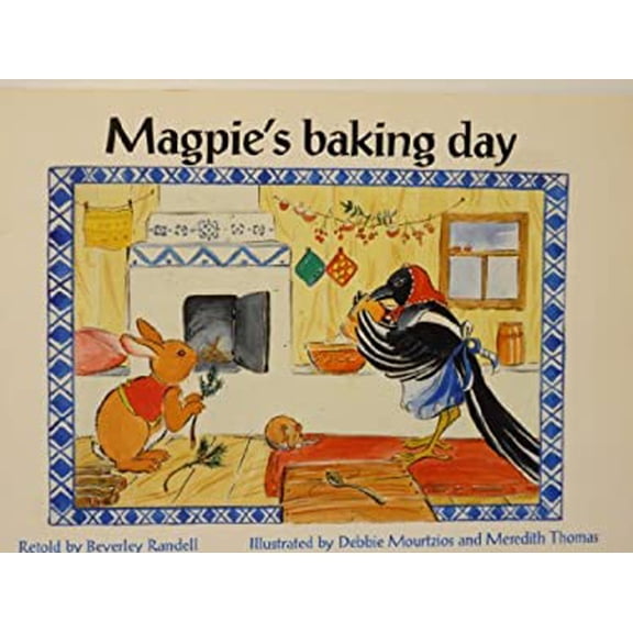 Pre-Owned RPM Bl Magpie's Baking Day Is, PM Story Books Blue Level, by Beverley Randell (Paperback), English