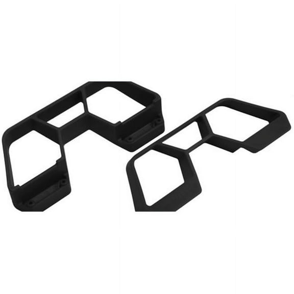 RPM Black Nerf Bars 1/10 Rally Slash LCG 4x4 RPM70652 Electric Car/Truck Option Parts