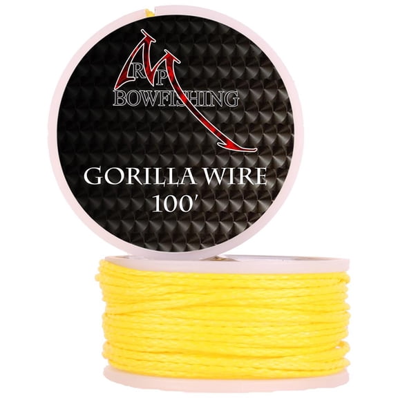 RPM Bowfishing Gorilla Wire, 100 ft.