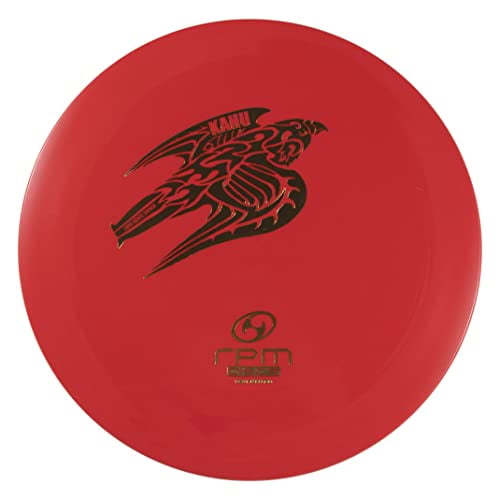 RPM Discs Kahu Atomic | Fairway Driver Golf Disc | Advanced Disc Golf Driver [Stamp Color & Weight May Vary] (Red)