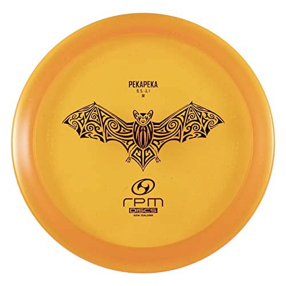 RPM Discs Pekapeka Cosmic Plastic Fairway Driver Golf Disc Beginner Friendly Disc Golf