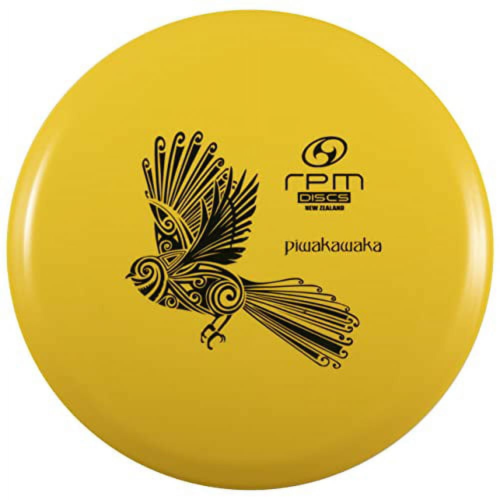 RPM Discs Piwakawaka Atomic Plastic Midrange Golf Disc Beginner