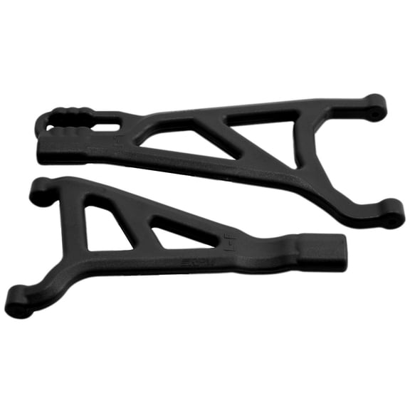 RPM Front Left A-arms Black- E-Revo Brushless RPM81512 Electric Car/Truck Option Parts